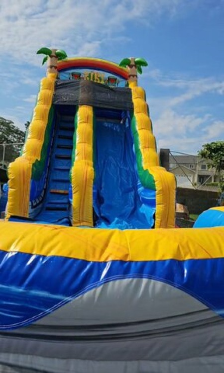 Tiki Rainbow Water Slide