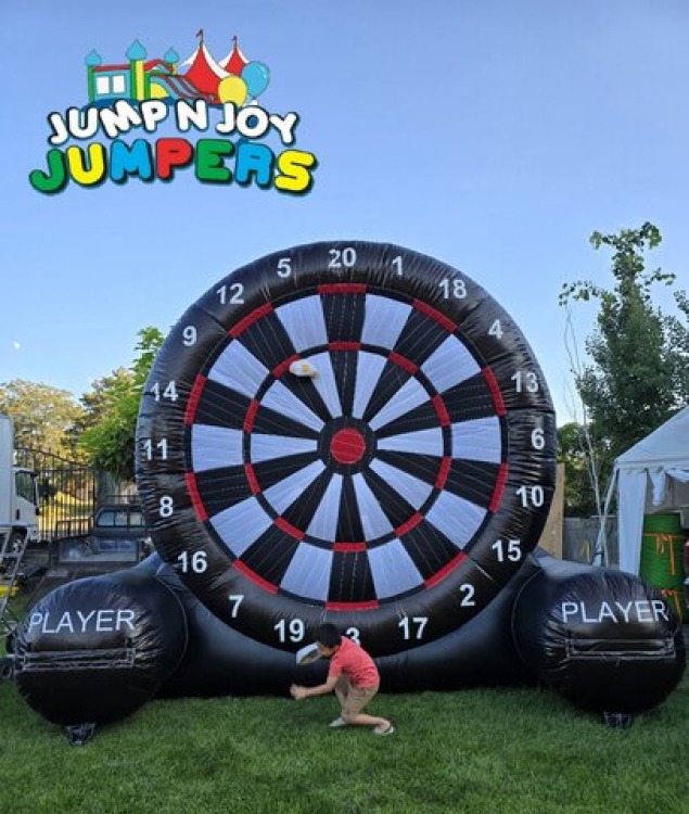 Xtreme Inflatable Soccer Dart