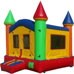 Multicolored Bounce House