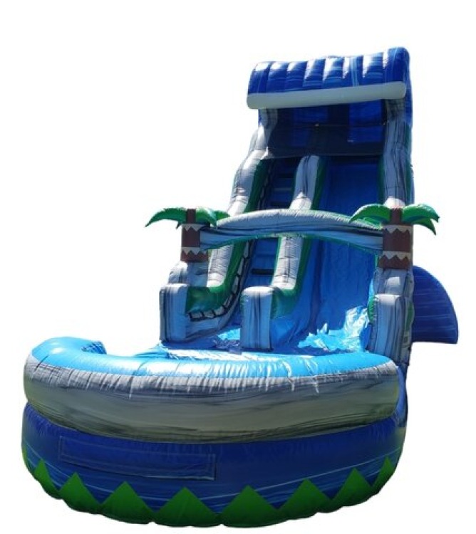 Safari Water Slide