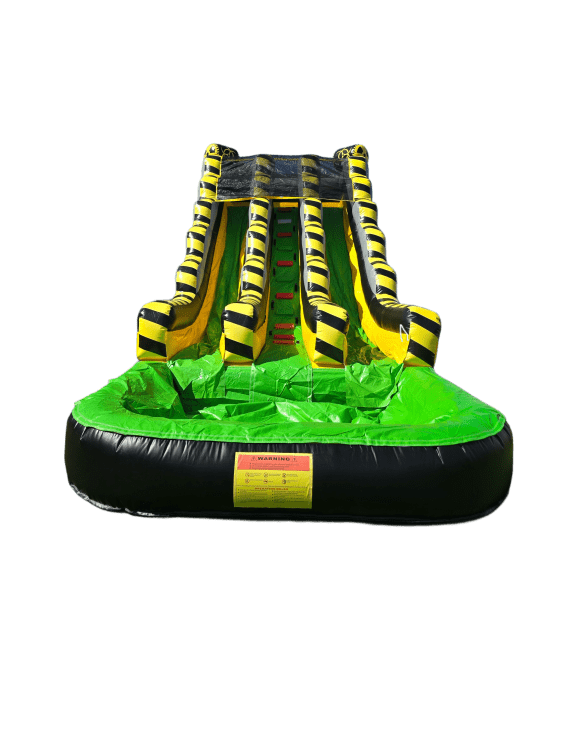Toxic Double S. Water Slide