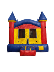 Red and Blue Bounce House