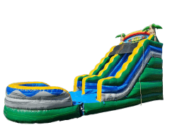 Tiki Rainbow Water Slide