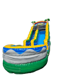 tiki203 1741928227 Tiki Rainbow Water Slide