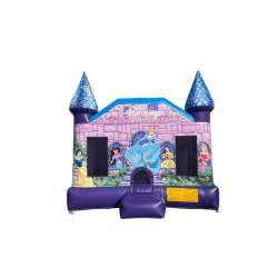 Deluxe Princess Bounce House