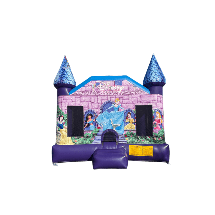 Deluxe Princess Bounce House