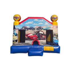 Deluxe Cars Bounce House