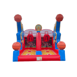 Twin Hoops Basketball game