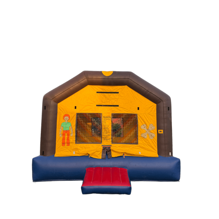 Deluxe Scooby Doo Bounce House
