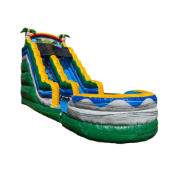 Tiki Rainbow Water Slide