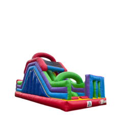 Wide Multicolored Obstacle Course